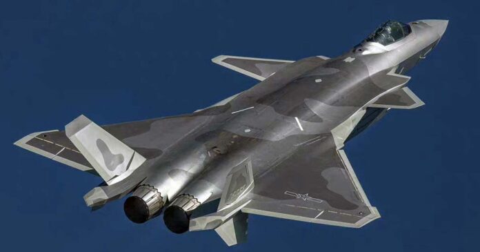 J 20 FIGHTER JET