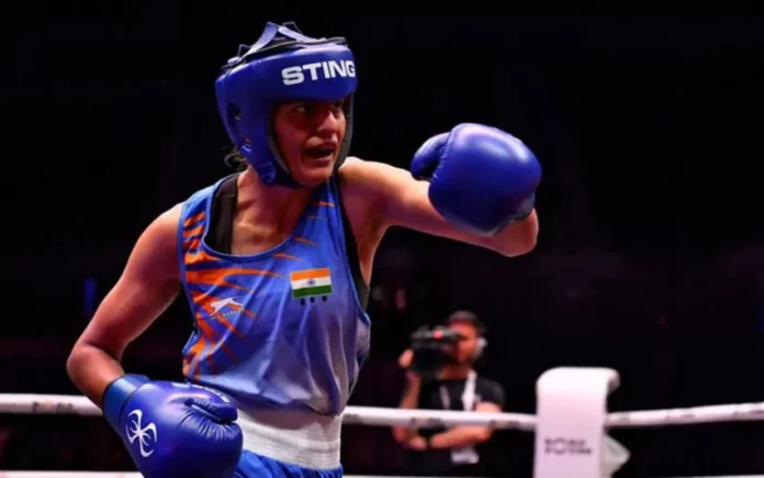 Meenakshi Hooda and Jasmine Lamboria create history: India wins gold at the World Boxing Championships.