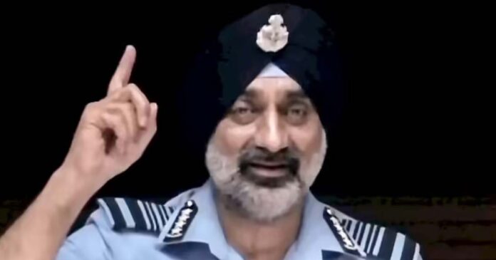 Air Chief Marshal AP Singh