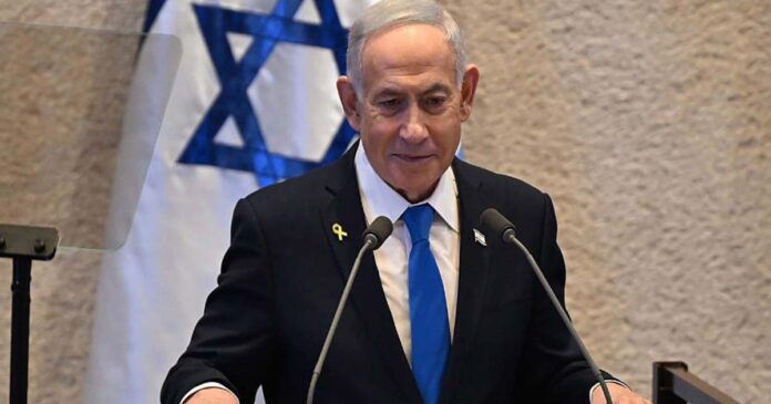 benjamin netanyahu