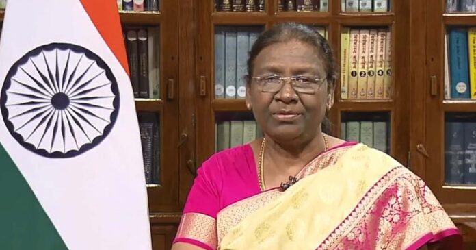 draupadi murmu