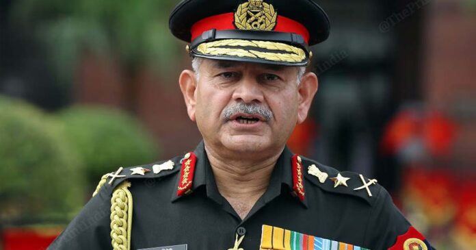 Army Chief General Upendra Dwivedi