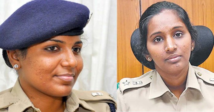 ajitha beegum ips , r nishanthini ips