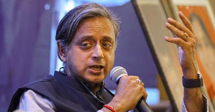 SHASHI THAROOR