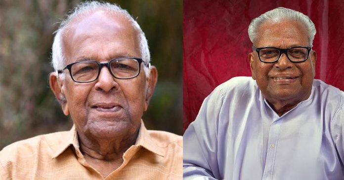 p narayanji, v s achuthanandan