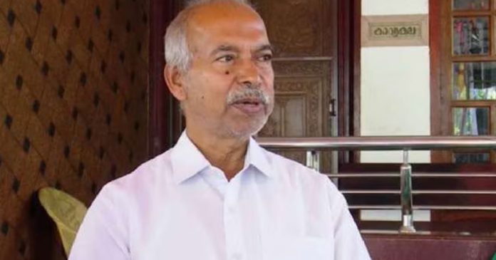 v kunji krishnan