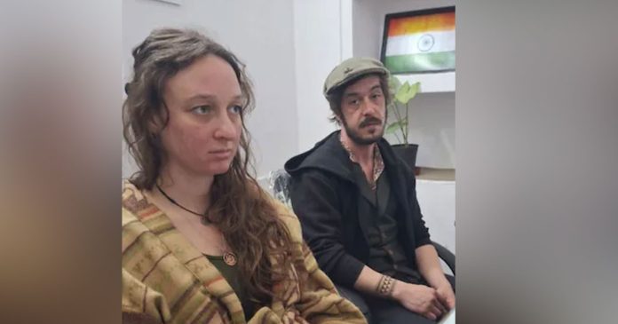 Louis Gabriel and girlfriend Anushi Emma Christine