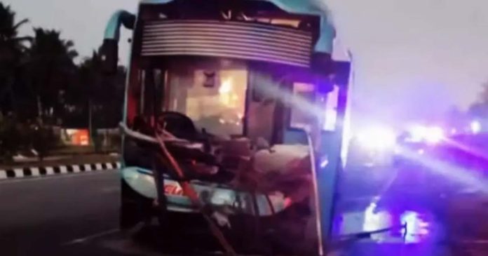 mysore bus accident
