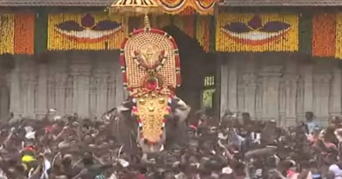 Pooranagari without fireworks; Thrissur Pooram today despite the sorrow of the Mundathikode tragedy