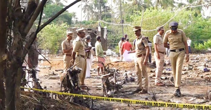 Mundathikode gunpowder tragedy