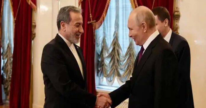 vladimir puthin and aragchi