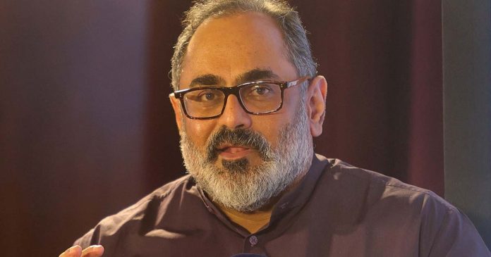 RAJEEV CHANDRASEKHAR