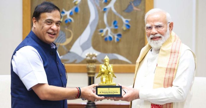 himantha and pm modi