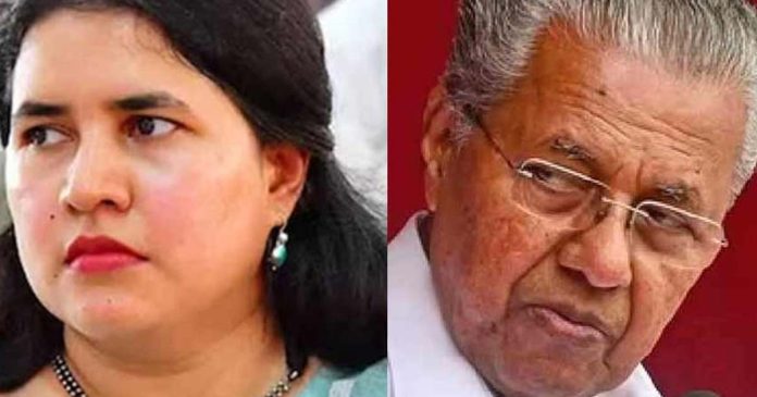 veena vijayan, pinarayi vijayan
