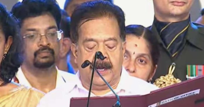 ramesh chennithala
