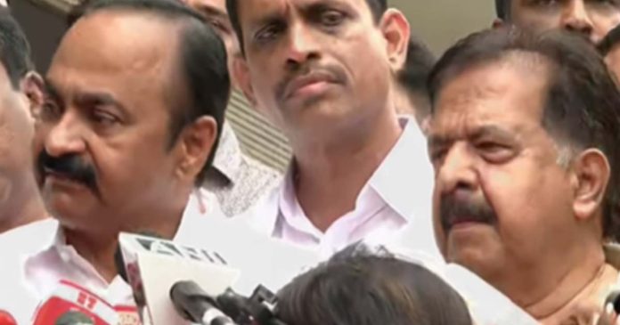 v d satheesan, ramrsh chennithala