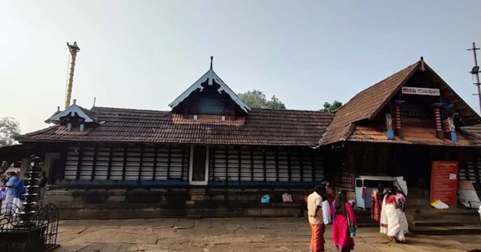 thirumandhamkunnu Temple