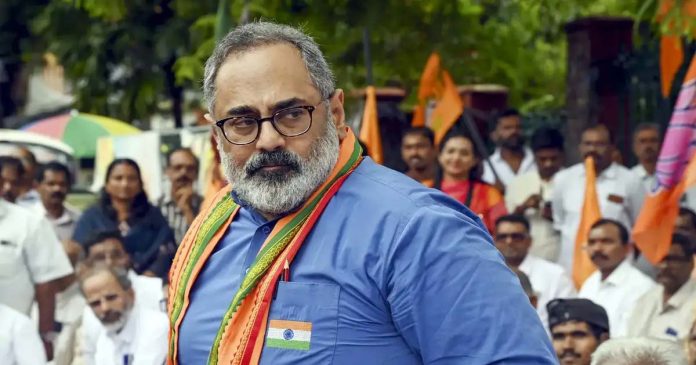 RAJEEV CHNADRASRKHAR
