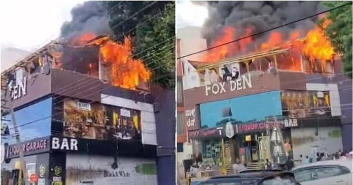mysore fire