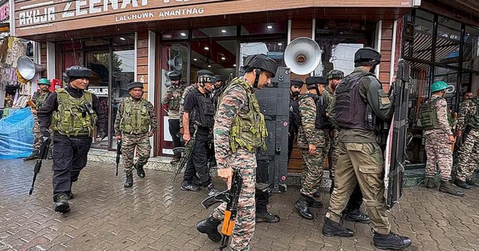 Terrorist attack in Anantnag