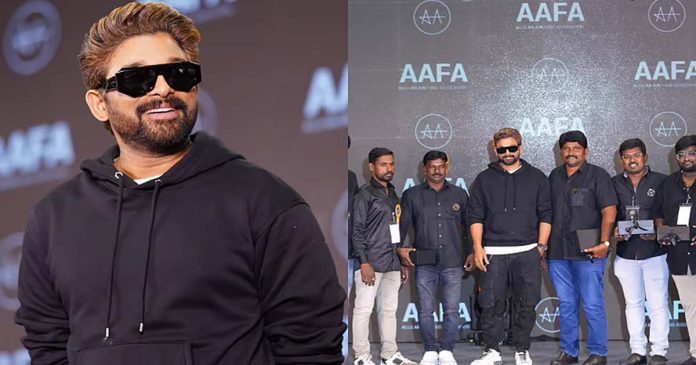 Six hours with fans, insurance for 1,000 people: Allu Arjun's fan meet sets an example.