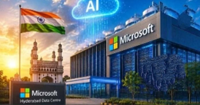 Massive investment by American tech giants; India poised to become a global AI hub.