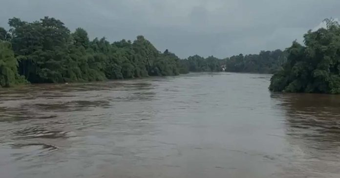 Pamba River overflows its banks; water level rises in Meenachil River; Vallasadya at Aranmula postponed.