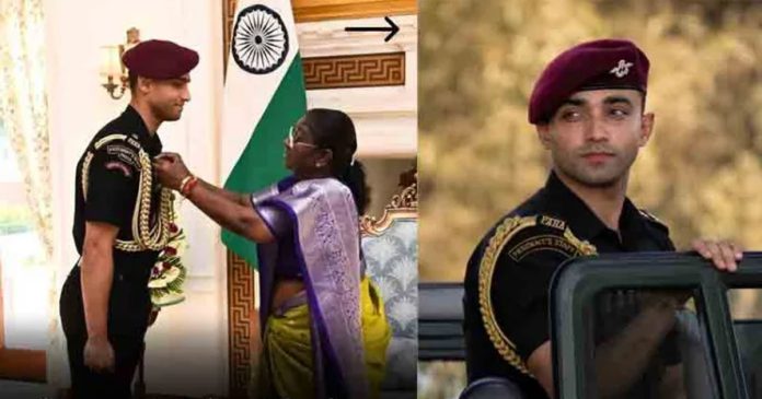 The President's trusted aide: Major Rishabh Singh Sambyal, who gained attention on social media, has retired from military service.