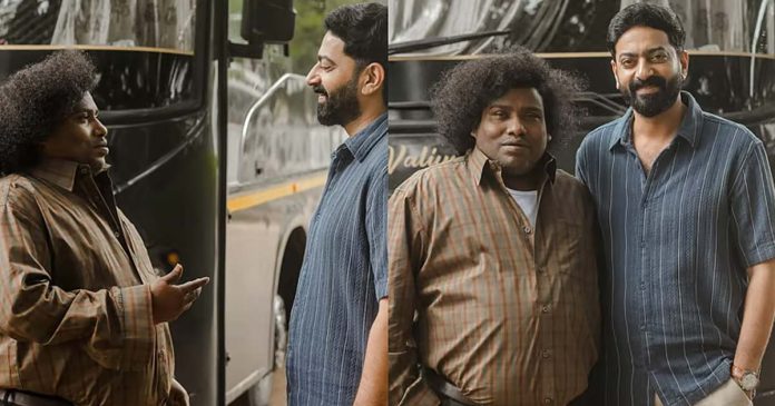 'Harivarasanam' starring Saiju Kurup; Yogi Babu in a key role, filming underway.