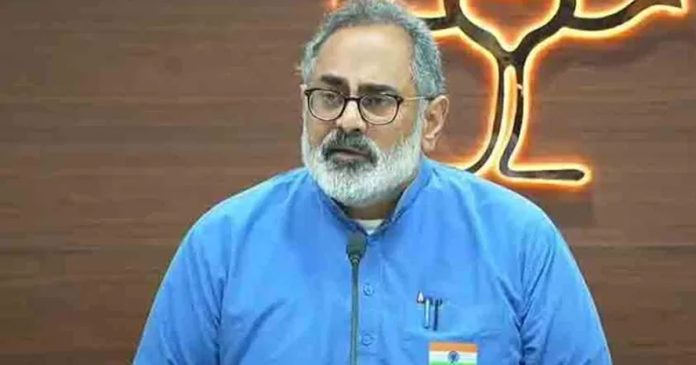'100 days, zero development': Rajeev Chandrasekhar levels scathing criticism against the Congress-League government.