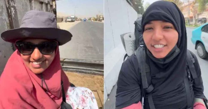 Indian Embassy comes to the aid of a stranded Malayali vlogger in Afghanistan: Arunima shares her experience of escaping the threat of arrest.
