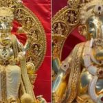 3.83 ലക്ഷം ഡയമണ്ടുകള്, 8 മാസത്തെ കഠിനാധ്വാനം. ഹൈദരാബാദില് തിളങ്ങി സ്വര്ണ്ണ ഗണേശന് 3.83 lakh diamonds, 8 months of hard work: Golden Ganesha shines in Hyderabad