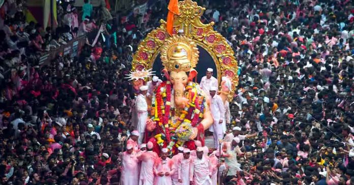 Ganesh festival processions continue to face violence