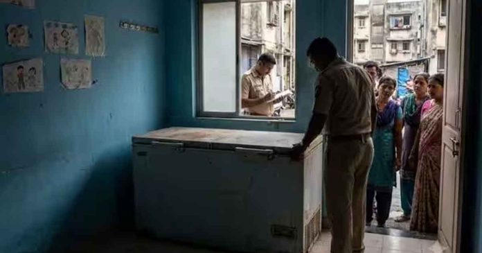 Children kept their father's body in a freezer for 4 years for rebirth