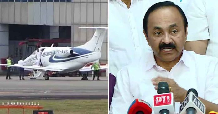 Mystery deepens over the Chief Minister's chartered flight travel.
