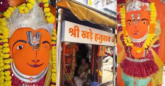 Machines Fail, Ujjain Stands Stunned: Attempts to Move Hanuman Idol Fail as Monkeys Stand Guard
