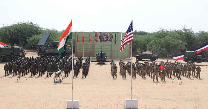 India and US armies showcase strength in mountains and desert: Yudh Abhyas 2026 begins
