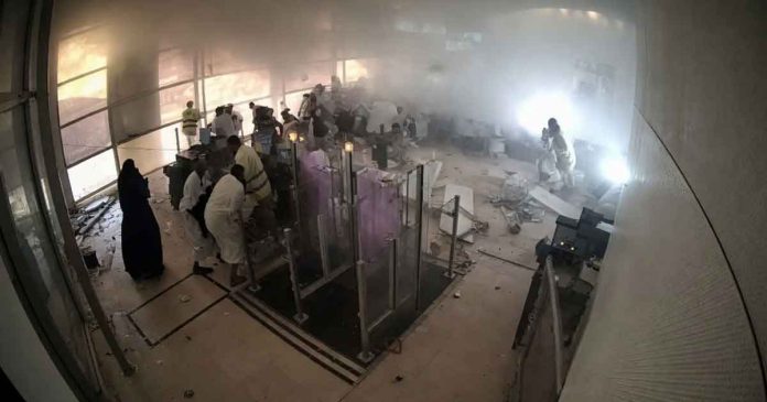 Fresh terror attack at King Khalid International Airport in Riyadh