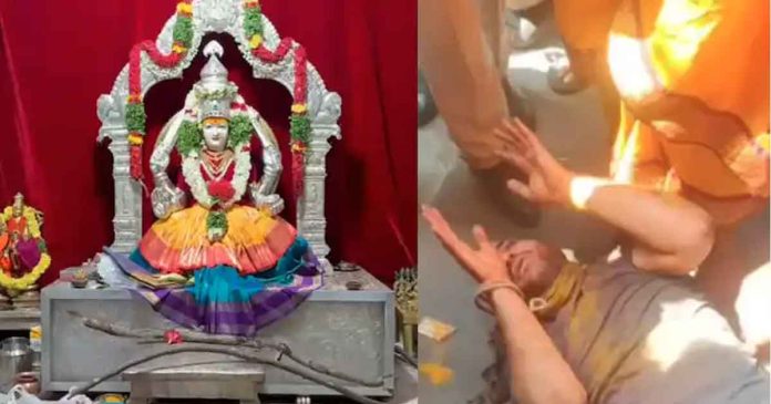 Hyderabad Man Vandalises Temple, Attacks Priest, Strikes Idol With Sticks