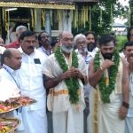 ശബരിമല നിയുക്ത മേൽശാന്തിമാർക്ക് ആലങ്ങാടുയോഗത്തിന്റെ സ്വീകരണം: അയ്യപ്പരത്ന പുരസ്കാരം സമ്മാനിച്ചു