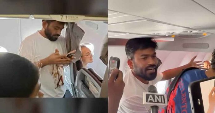 Delhi Police detain CJP founder Abhijit Dipke and party spokespersons on the runway.