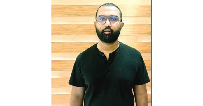 Does the accused Abin Paul, arrested in the case of setting fire to the synagogue, have terrorist links and crypto transactions?