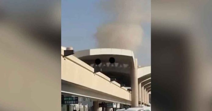 Another terror attack attempt aimed at Riyadh Airport.