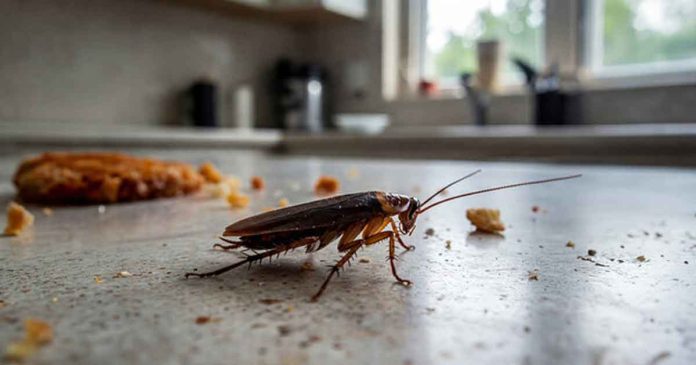What is the solution if the cockroach problem increases at home?