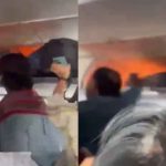 മൊബൈല് പവര് ബാങ്ക് വില്ലനായി. യാത്രക്കാരുടെ സമയോചിതമായ ഇടപെടലില് ഇന്ഡിഗോ വിമാനത്തിലുണ്ടായ വന് തീപിടിത്തം ഒഴിവായത് ഇങ്ങനെ. ഇന്ഡിഗോ വിമാനം ഹൈദരാബാദില് അടിയന്തരമായി ഇറക്കി How a major fire in an IndiGo flight was averted due to the timely intervention of passengers