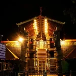 ഭക്തിനിർഭരമായ അന്തരീക്ഷത്തിൽ തുലാമാസ പൂജകൾക്കായി ശബരിമല നട തുറന്നു; പുതിയ മേൽശാന്തിമാരുടെ നറുക്കെടുപ്പ് നാളെ സന്നിധാനത്ത് നടക്കും