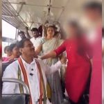 ഓടുന്ന ബസില് കോളേജ് വിദ്യാര്ഥിനിയോട് മോശമായി പെരുമാറി. കോണ്ഗ്രസ് എംഎല്എക്കെതിരെ രോഷം പുകയുന്നു Congress MLA faces intense backlash after allegedly misbehaving with a college student on a moving bus